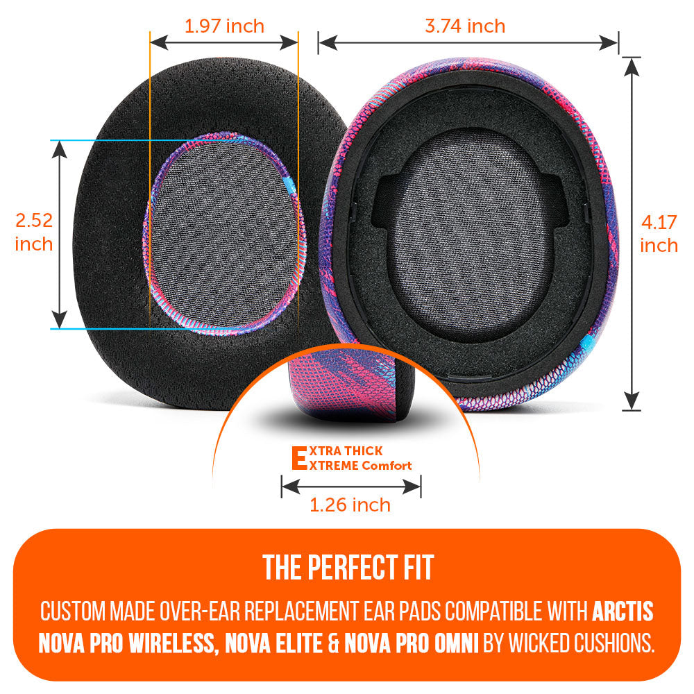 Arctis Nova Pro Wireless, Nova Elite & Nova Pro Omni Earpads - WC FreeZe Cooling Gel