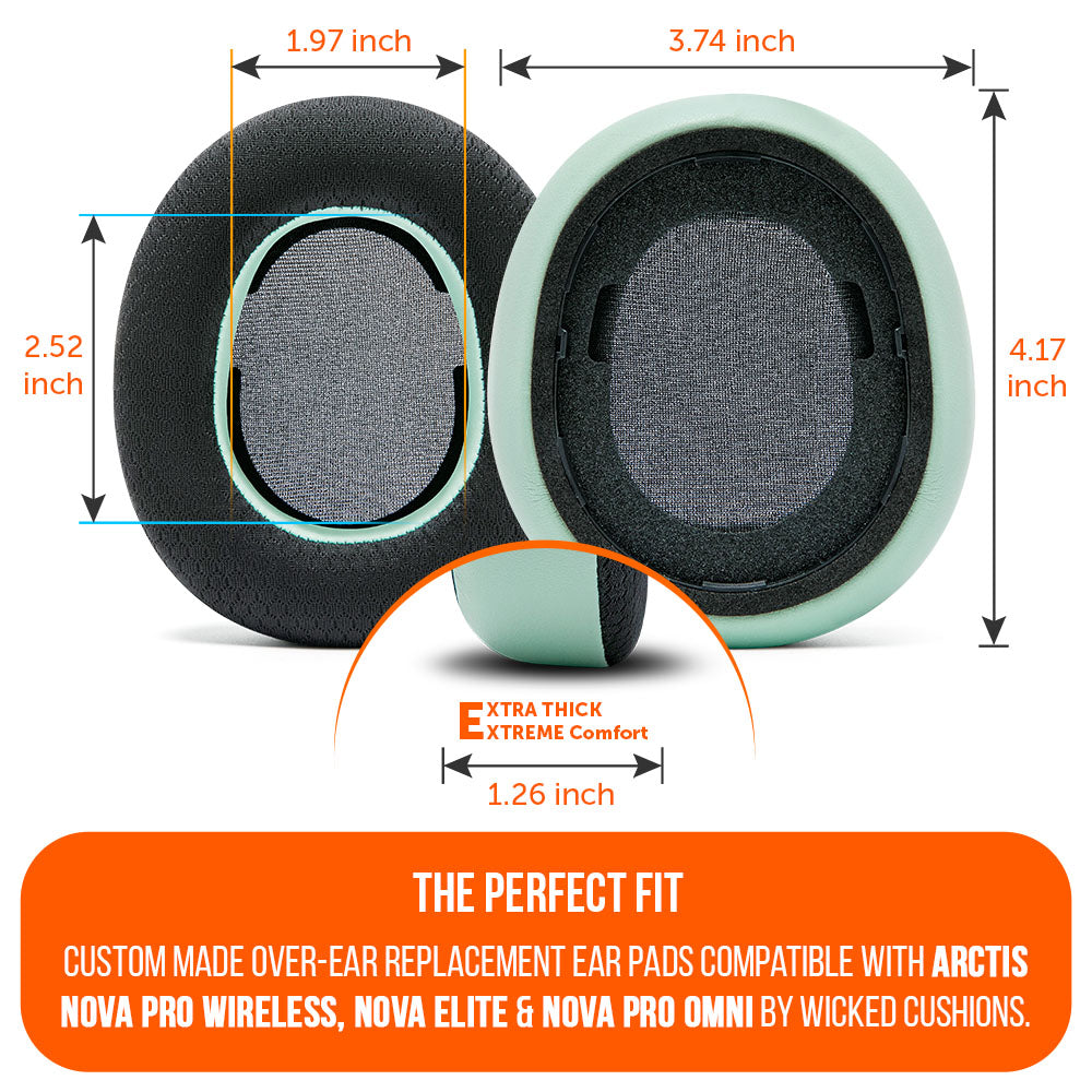 Arctis Nova Pro Wireless, Nova Elite & Nova Pro Omni Earpads - WC FreeZe Cooling Gel