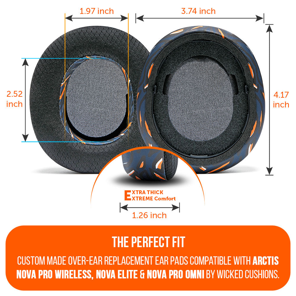 Arctis Nova Pro Wireless, Nova Elite & Nova Pro Omni Earpads - WC FreeZe Cooling Gel
