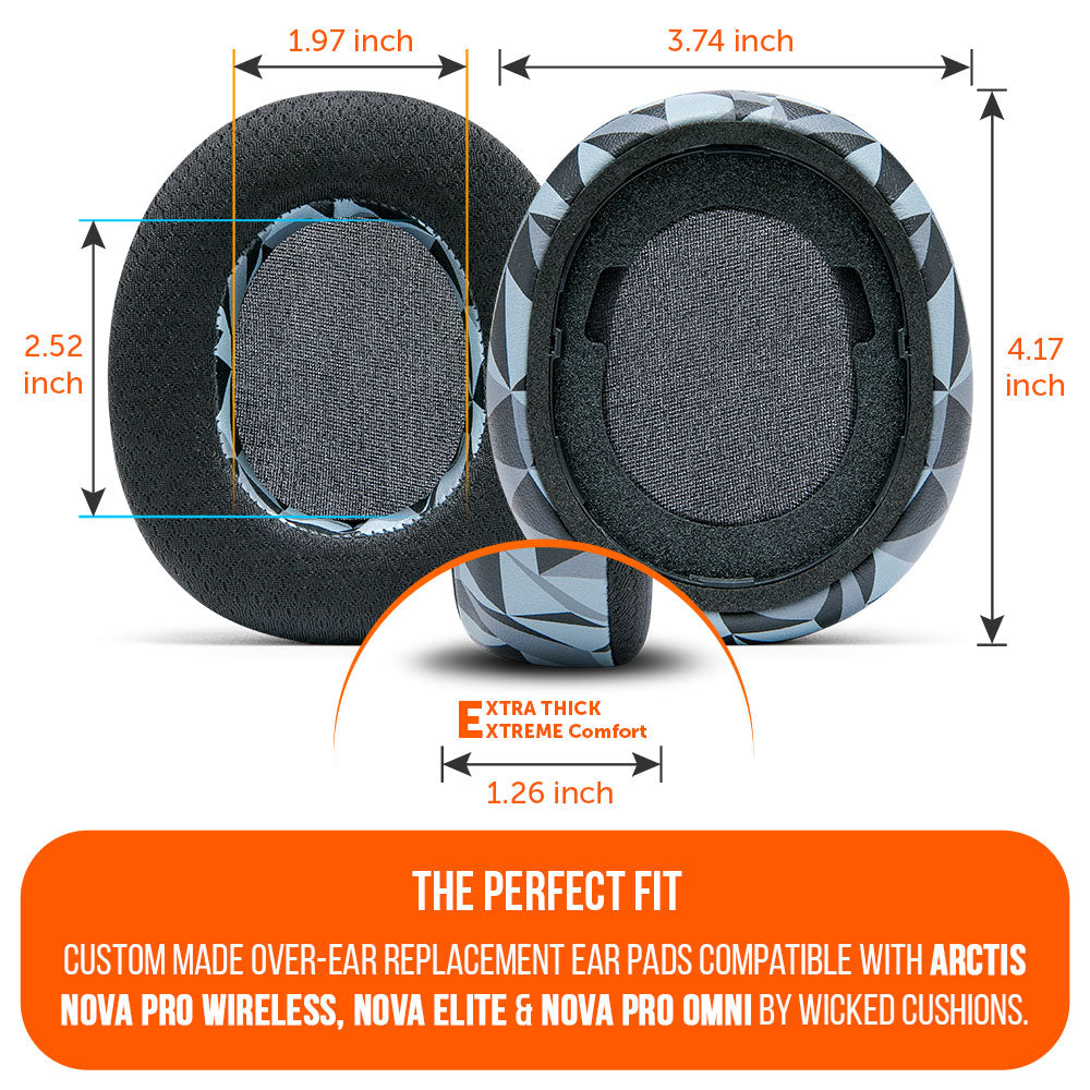 Arctis Nova Pro Wireless, Nova Elite & Nova Pro Omni Earpads - WC FreeZe Cooling Gel