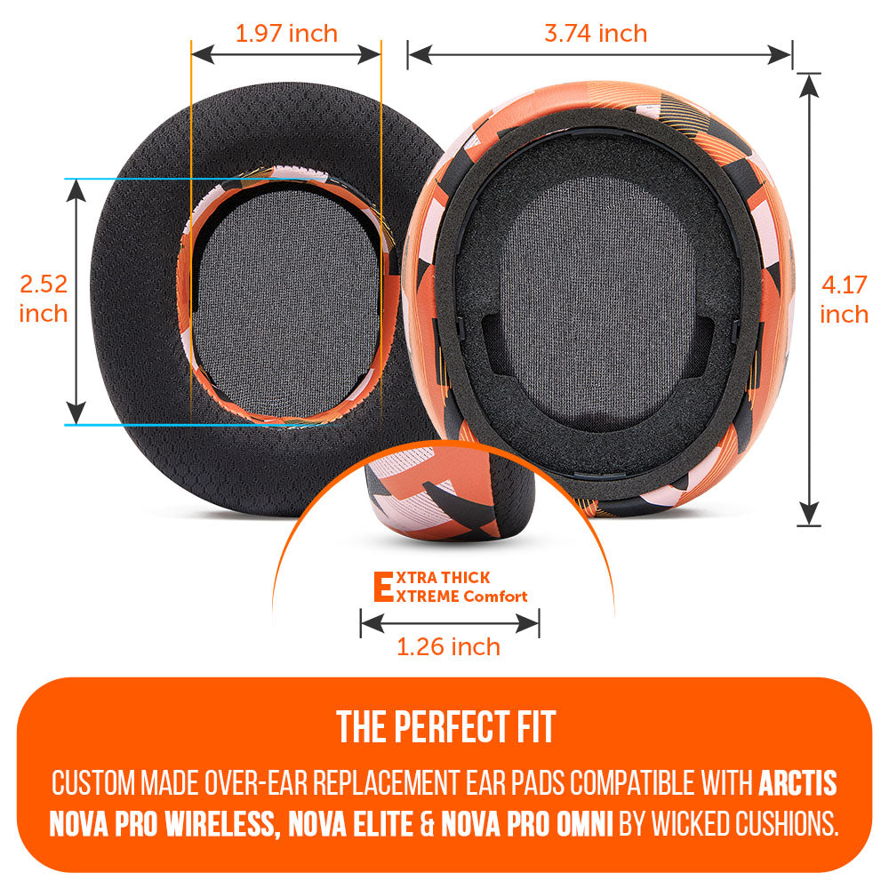 Arctis Nova Pro Wireless, Nova Elite & Nova Pro Omni Earpads - WC FreeZe Cooling Gel